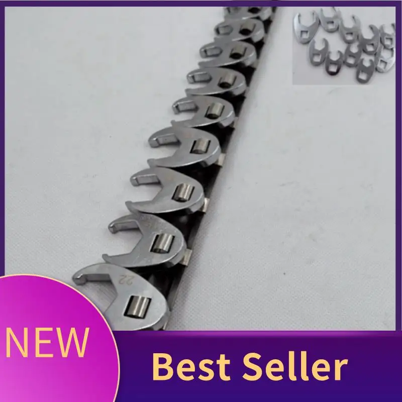 ABLU-10PCS Hand Tool Individual 3/8 Inch Drive Flare Nut Wrenches Fully Polished 10-22Mm For Torque Wrench Keys Set
ABLU-10PCS Hand Tool Individual 3/8 Inch Drive Flare Nut Wrenches Fully Polished 10-22Mm For Torque Wrench Keys Set