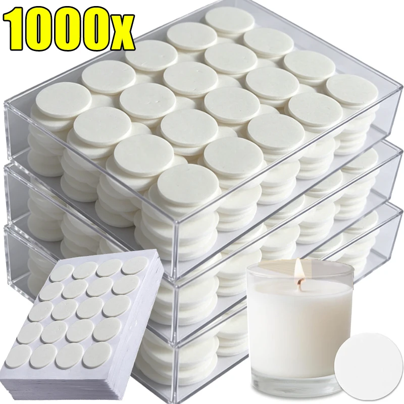 Candle Wick Stickers Double-sided Candle Wick Stickers Fixed Base Foam Tape Heat Resistant Foam Adhesive Candles Making Supplies
Candle Wick Stickers Double-sided Candle Wick Stickers Fixed Base Foam Tape Heat Resistant Foam Adhesive Candles Making Supplies