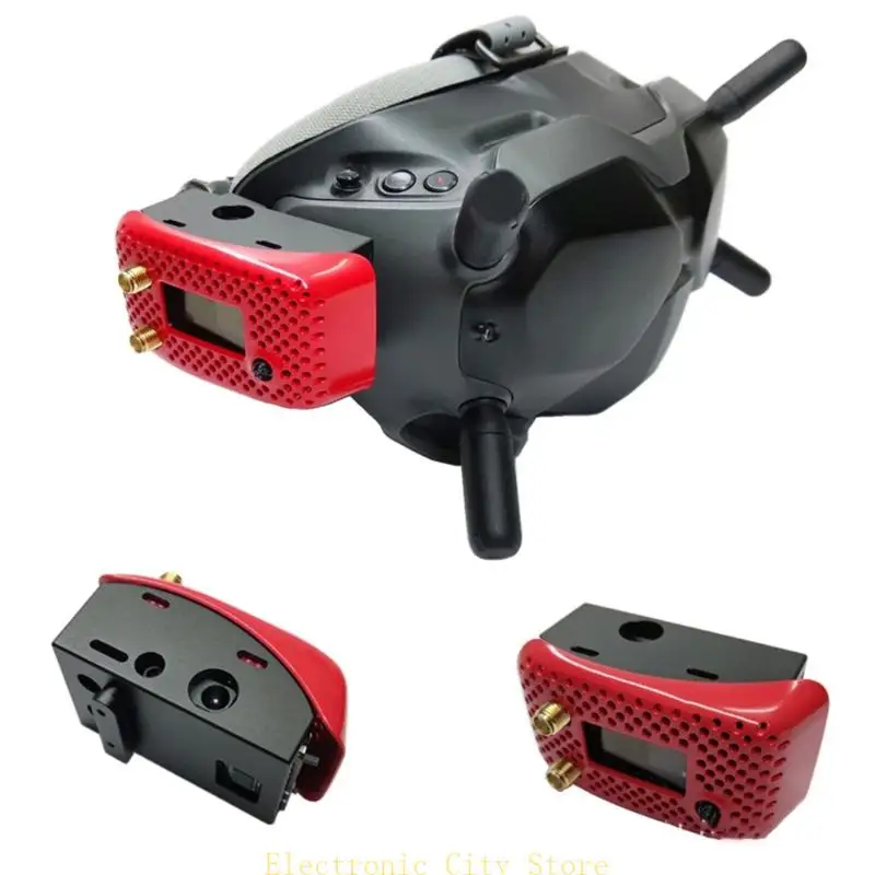 Innovative 5.8G Digital to Analogs Converters Module for FPV Goggles Receivers HU8D
Innovative 5.8G Digital to Analogs Converters Module for FPV Goggles Receivers HU8D
