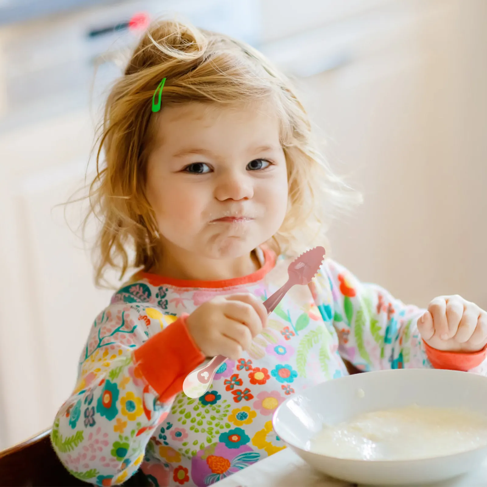 1Pcs Baby Supplementary Food Spoon Double Head Feeding Tool for Baby Fruit and Cooked Food Safe Serrated Edge with Storage Box
1Pcs Baby Supplementary Food Spoon Double Head Feeding Tool for Baby Fruit and Cooked Food Safe Serrated Edge with Storage Box