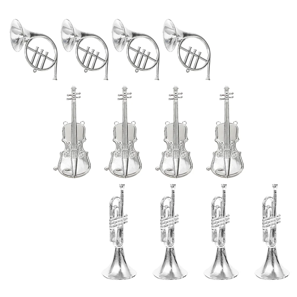 Musical Instrument Model Miniature Violin Tiny Hawaiian Christmas Ornaments Garland
Musical Instrument Model Miniature Violin Tiny Hawaiian Christmas Ornaments Garland