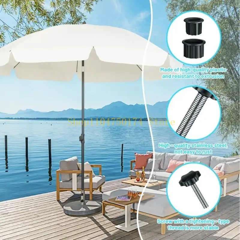 Replacement Hand Knob Outdoor Patio Umbrella Hole Rings Plugs Cover for Patio Table Umbrella Base Stand Replacement top sale
Replacement Hand Knob Outdoor Patio Umbrella Hole Rings Plugs Cover for Patio Table Umbrella Base Stand Replacement top sale