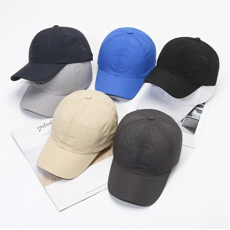 Sports Sun Protection Hat Summer Mesh Baseball Cap Snap Sun Hat Outdoor Golf Breathable Fishing Hat Quick-drying and Waterproof
Sports Sun Protection Hat Summer Mesh Baseball Cap Snap Sun Hat Outdoor Golf Breathable Fishing Hat Quick-drying and Waterproof