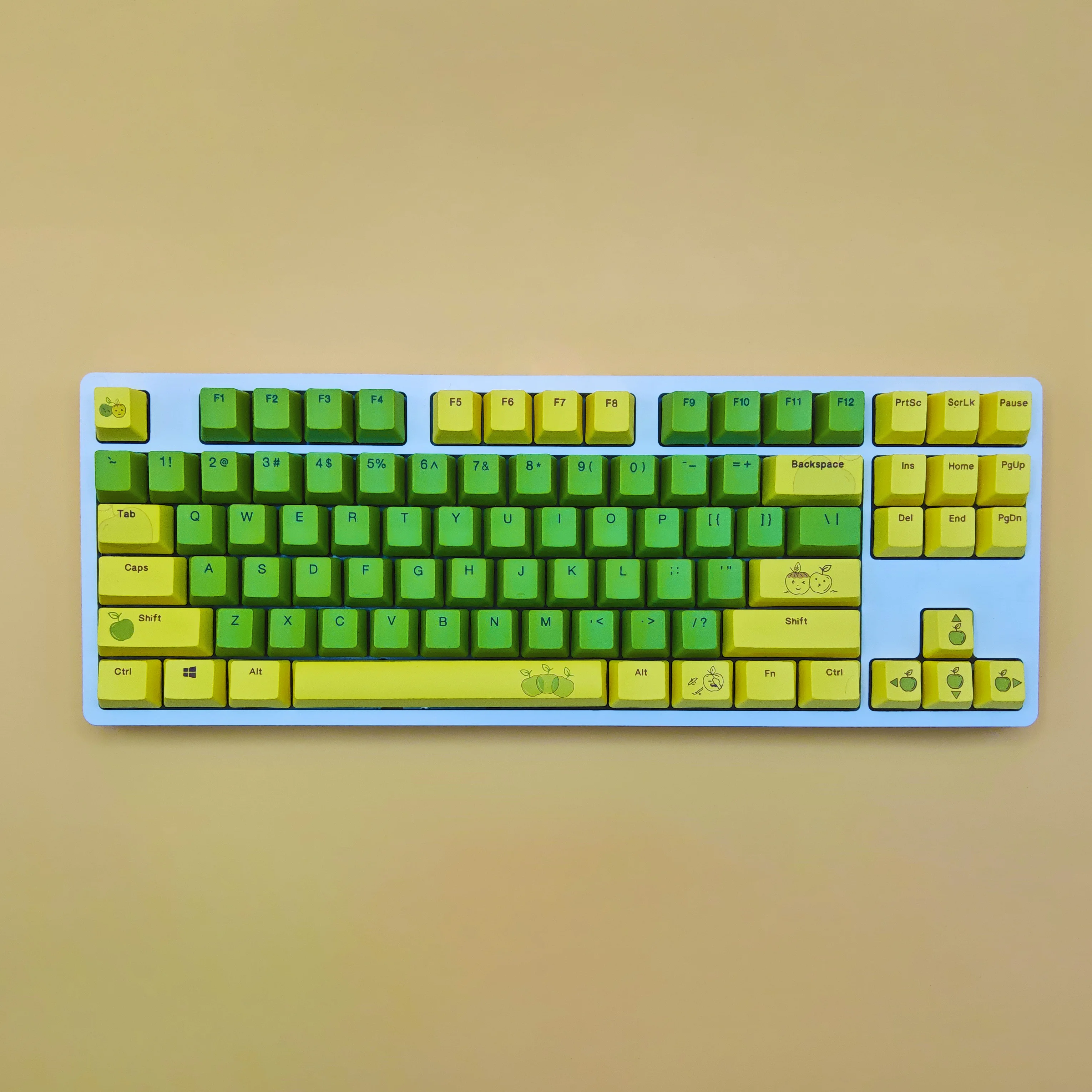 PBT material OEM highly sublimation process Mechanical keyboard Customized standard 108 keycaps
PBT material OEM highly sublimation process Mechanical keyboard Customized standard 108 keycaps