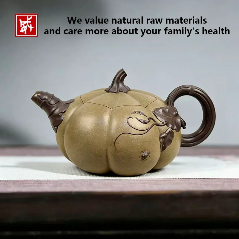 Authentic Raw Ore Zini TeapotTraditional Craft Smooth Water OutputTea Chinese Yixing Zisha TeapotHandmade Collectible Home Tea S
Authentic Raw Ore Zini TeapotTraditional Craft Smooth Water OutputTea Chinese Yixing Zisha TeapotHandmade Collectible Home Tea S
