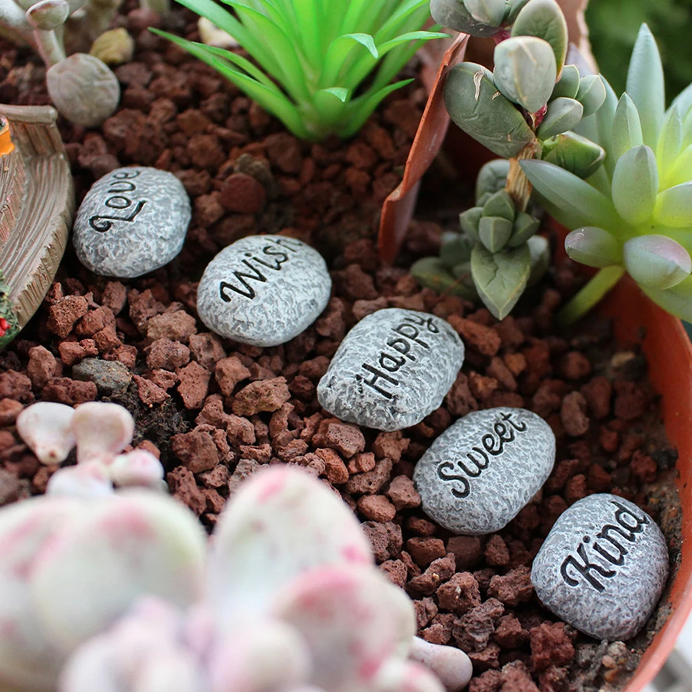10Pcs Resin Small Stone Decorations Polished Colorful Pebbles for Aquarium Fish Tank Garden Landscape Outdoor Yard Vase Plant
10Pcs Resin Small Stone Decorations Polished Colorful Pebbles for Aquarium Fish Tank Garden Landscape Outdoor Yard Vase Plant