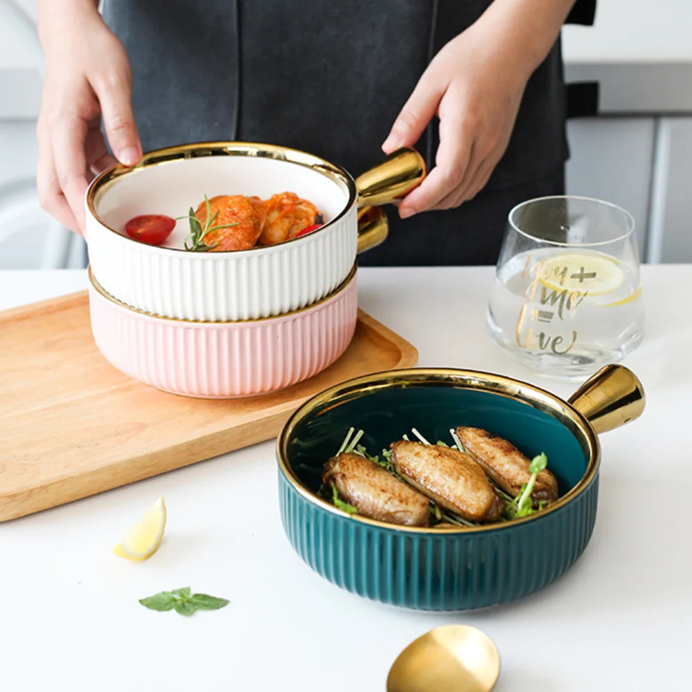 1Pcs Ceramic Fruit Dessert Salad Bowl Creative Style Smooth Edge Food Serving Holder Vertical Grain Texture for Everyday Party
1Pcs Ceramic Fruit Dessert Salad Bowl Creative Style Smooth Edge Food Serving Holder Vertical Grain Texture for Everyday Party