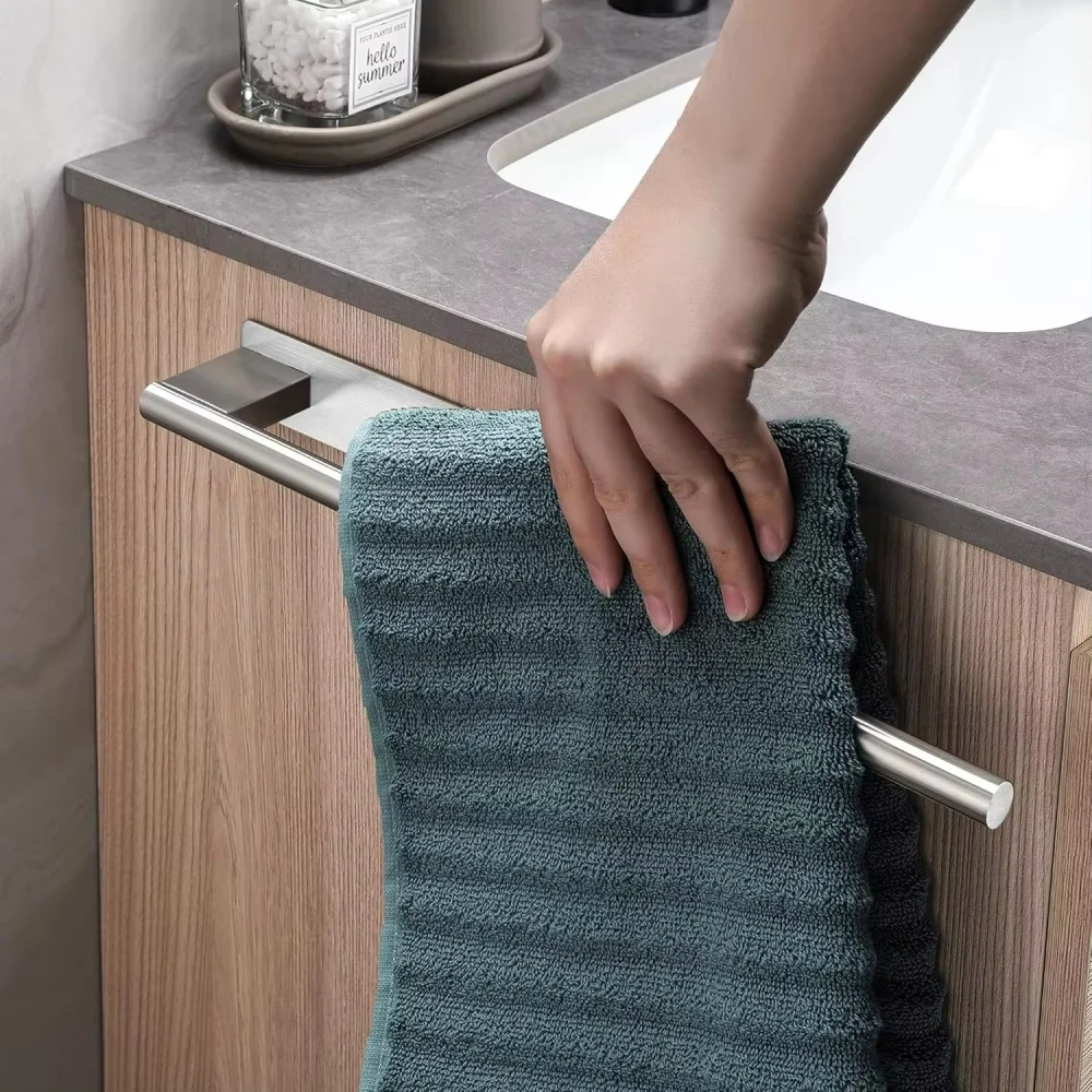 Stainless Steel Extra Thick Towel Pole Bathroom No Drill Wall Mounted Towel Single/Double Bar Rod Home Kitchen Storage Holder
Stainless Steel Extra Thick Towel Pole Bathroom No Drill Wall Mounted Towel Single/Double Bar Rod Home Kitchen Storage Holder