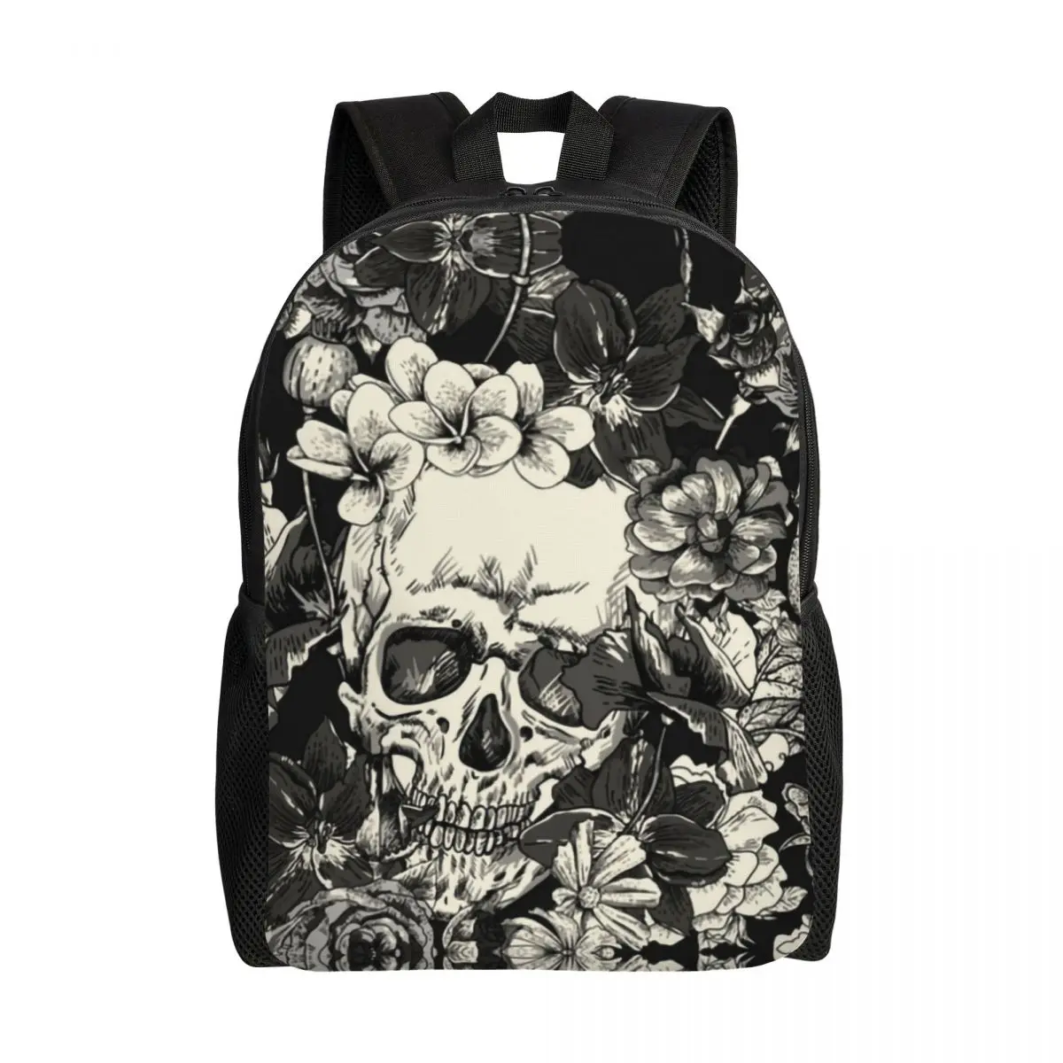 Skulls And Roses Backpack for Women Men School College Students Bookbag Fits 15 Inch Laptop Gothic Moth Bags
Skulls And Roses Backpack for Women Men School College Students Bookbag Fits 15 Inch Laptop Gothic Moth Bags