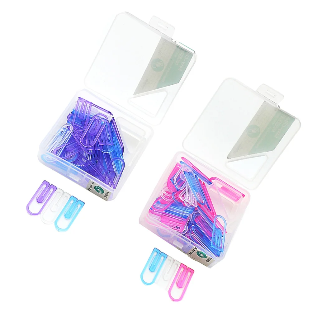 120 Pcs Paper Clip Clips for Assorted Clip-on Colorful Creative Abs Fancy Child Jumbo
120 Pcs Paper Clip Clips for Assorted Clip-on Colorful Creative Abs Fancy Child Jumbo