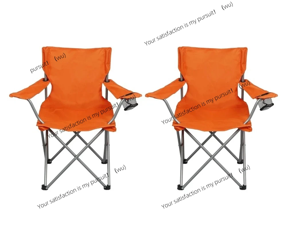 2 Pack Folding Camp Chairs with Cup Holder Portable Quad Frame Durable Outdoor Seating Tailgating Camping Sports Events
2 Pack Folding Camp Chairs with Cup Holder Portable Quad Frame Durable Outdoor Seating Tailgating Camping Sports Events