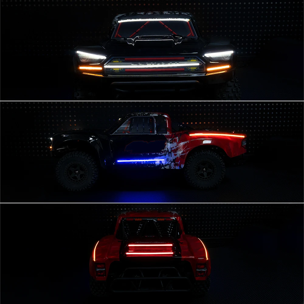 AXSPEED имитация фар, задний фонарь, группа боковых фонарей для ARRMA SENTON 1/10, радиоуправляемый автомобиль, грузовик, обновленные декоративные детали
AXSPEED имитация фар, задний фонарь, группа боковых фонарей для ARRMA SENTON 1/10, радиоуправляемый автомобиль, грузовик, обновленные декоративные детали