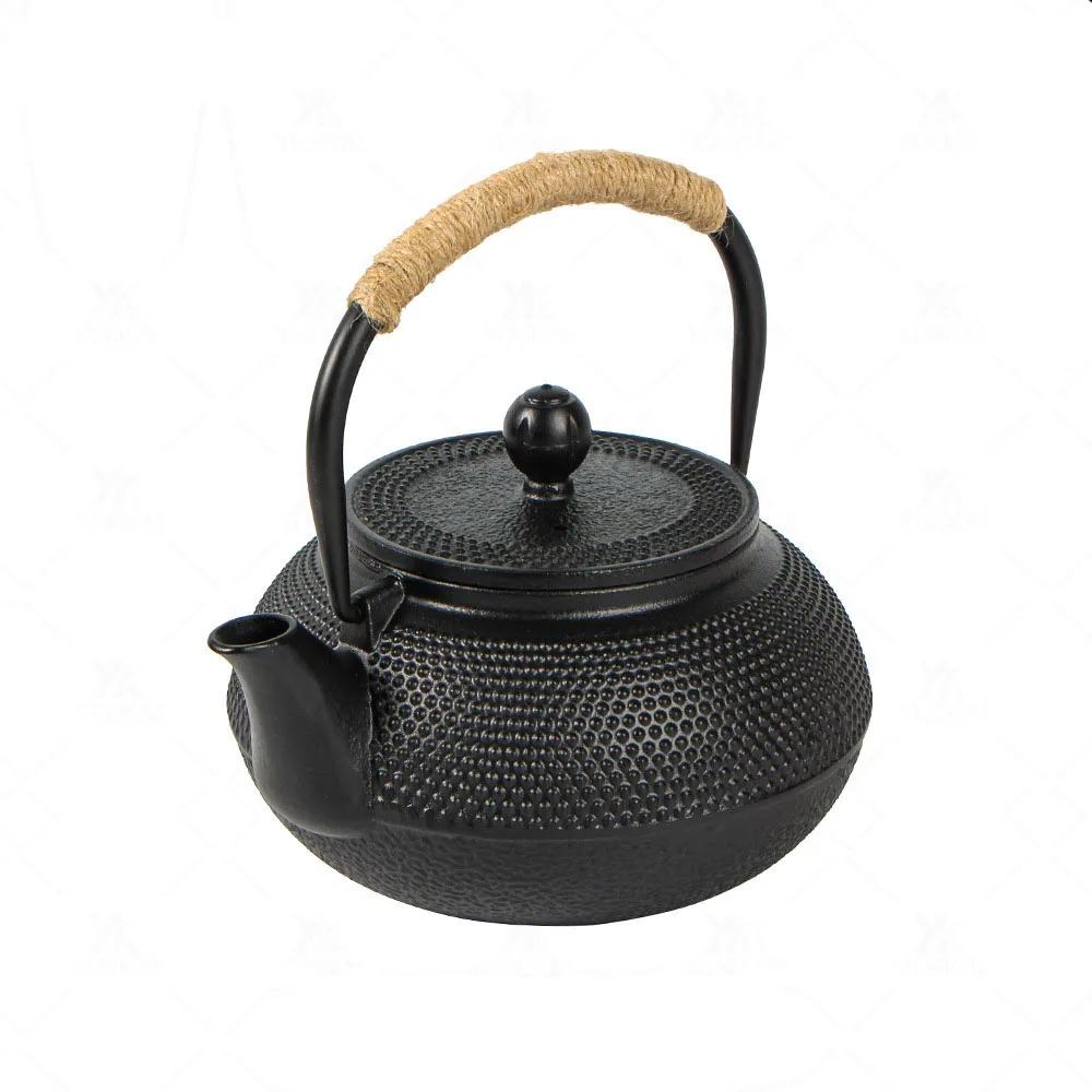 800ML Large Capacity Cast Iron Teapot Home Tea Kettle Japanese Handmade Boiling Tea Kettle Outdoor Camping
800ML Large Capacity Cast Iron Teapot Home Tea Kettle Japanese Handmade Boiling Tea Kettle Outdoor Camping