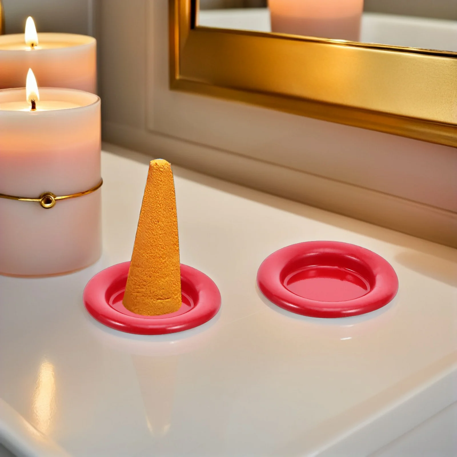 50Pcs Metal Incense Tray Decor Stable Base for Sticks Tidy Space Enhancer Incinse Holder Aromatherapy Burning Tray
50Pcs Metal Incense Tray Decor Stable Base for Sticks Tidy Space Enhancer Incinse Holder Aromatherapy Burning Tray