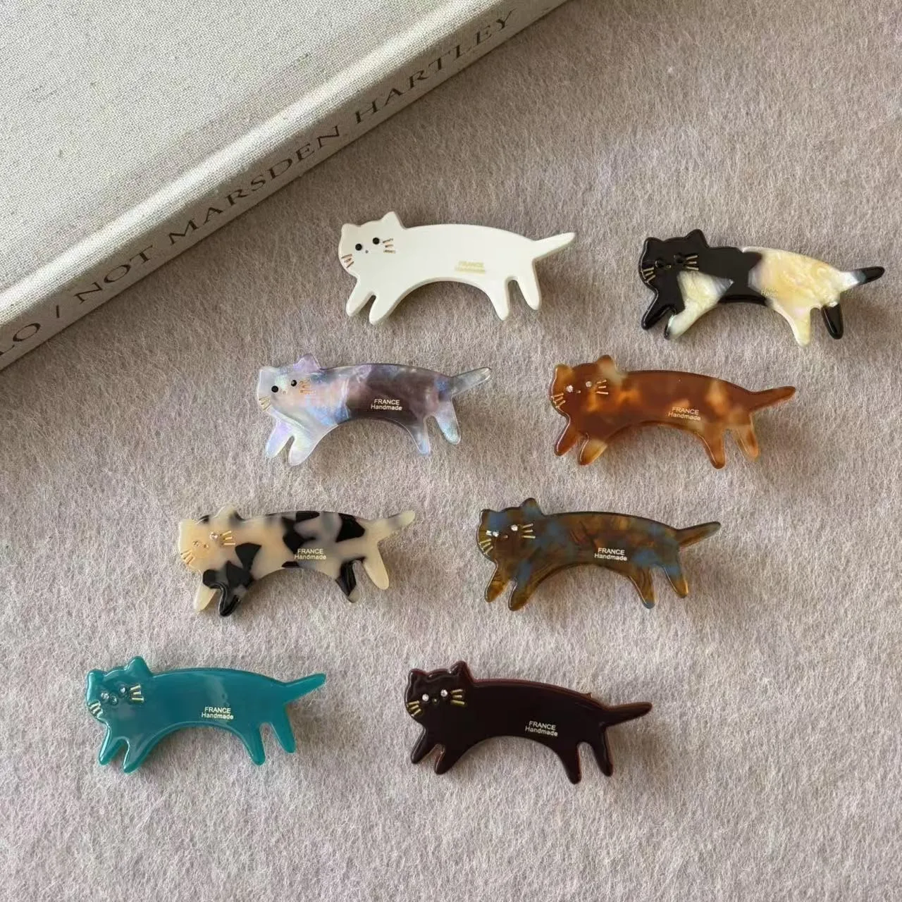 2PCS/SET Cute Cat Hair Clips Acetate Cartoon Hairpins Women Girls Acrylic Side Hair Barrettes Women Girls Hair Accessories
2PCS/SET Cute Cat Hair Clips Acetate Cartoon Hairpins Women Girls Acrylic Side Hair Barrettes Women Girls Hair Accessories