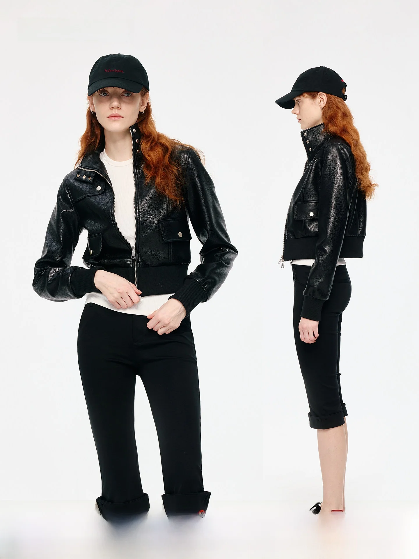 Fashionable Short Leather Jacket for Women Spring 2026 Design Sensation Detachable Zipper Casual Slim Fit PU Leather
Fashionable Short Leather Jacket for Women Spring 2026 Design Sensation Detachable Zipper Casual Slim Fit PU Leather