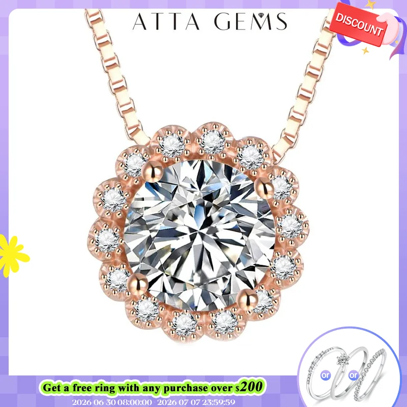 18K Rose Gold Plated Pendant Necklace For Women Round 8.0mm 2CT lab diamond Moissanite Gemstone Pendant Necklace for Wedding
18K Rose Gold Plated Pendant Necklace For Women Round 8.0mm 2CT lab diamond Moissanite Gemstone Pendant Necklace for Wedding
