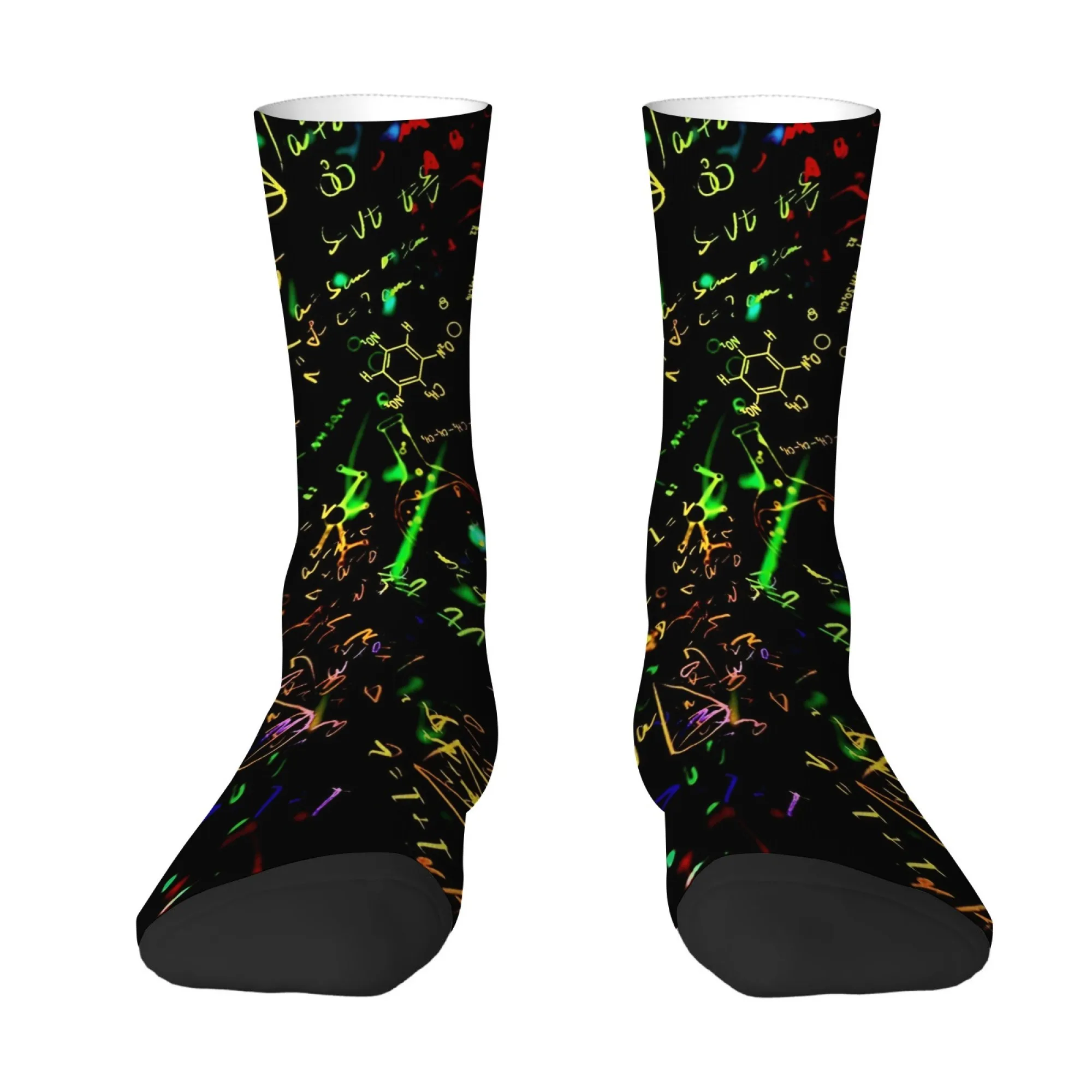 Fluorescent Stylish Men's Socks with Chemical Element Prints Comfortable Breathable Socks Street Harajuku Skateboarding Socks
Fluorescent Stylish Men's Socks with Chemical Element Prints Comfortable Breathable Socks Street Harajuku Skateboarding Socks