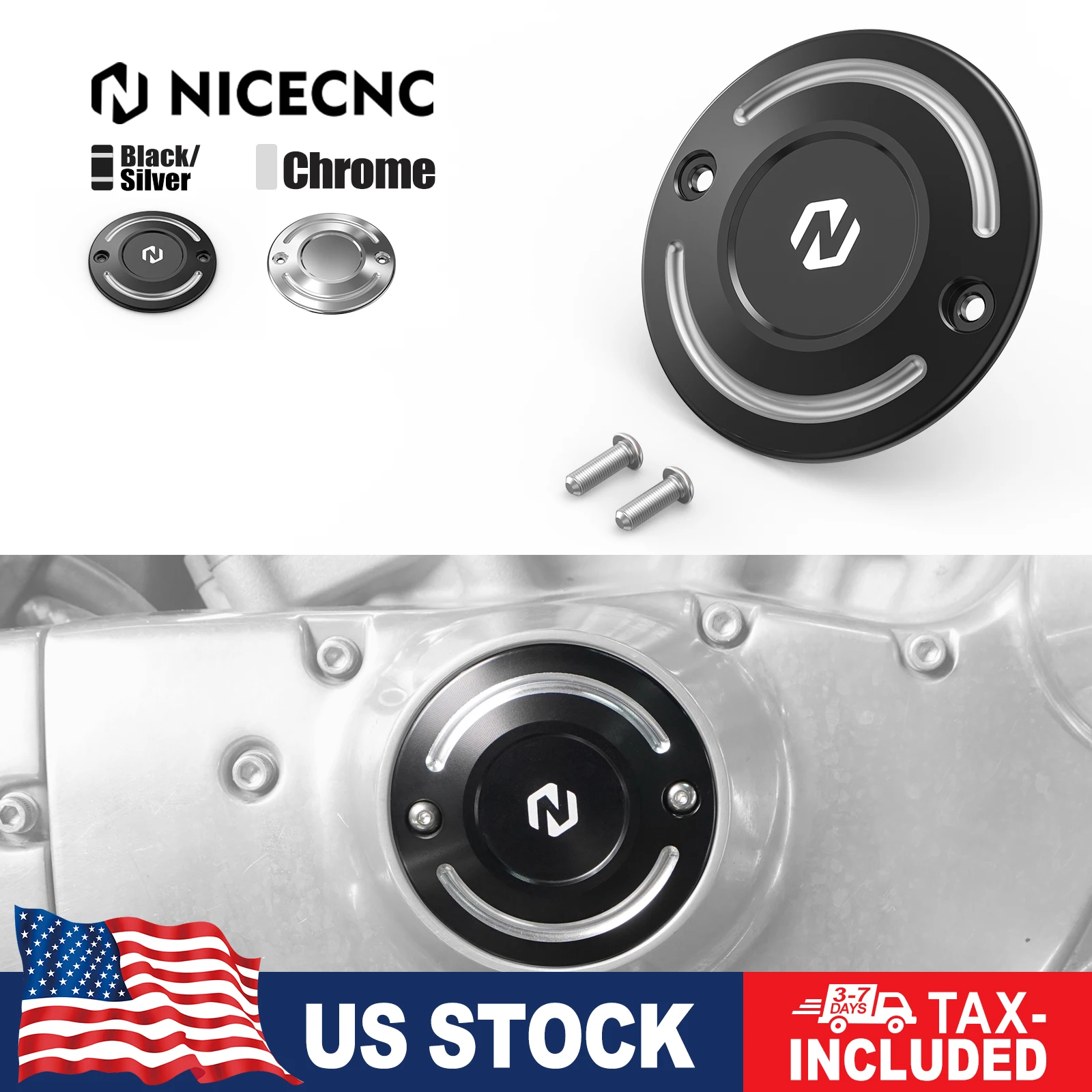 Timer Cover for Harley Iron 883 1200 XL883N XL1200NS Sportster Forty-Eight XL1200X SuperLow 1200T XL883L Custom XL1200C XL1200CX
Timer Cover for Harley Iron 883 1200 XL883N XL1200NS Sportster Forty-Eight XL1200X SuperLow 1200T XL883L Custom XL1200C XL1200CX