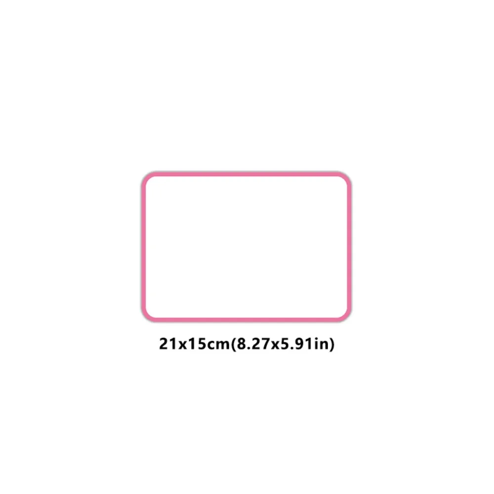 A5/A4/B4/A3 Whiteboard Double-Sided Magnetic-Friendly Graffiti Drawing Board Reusable Dry Erase Erasable Writing Board Office
A5/A4/B4/A3 Whiteboard Double-Sided Magnetic-Friendly Graffiti Drawing Board Reusable Dry Erase Erasable Writing Board Office