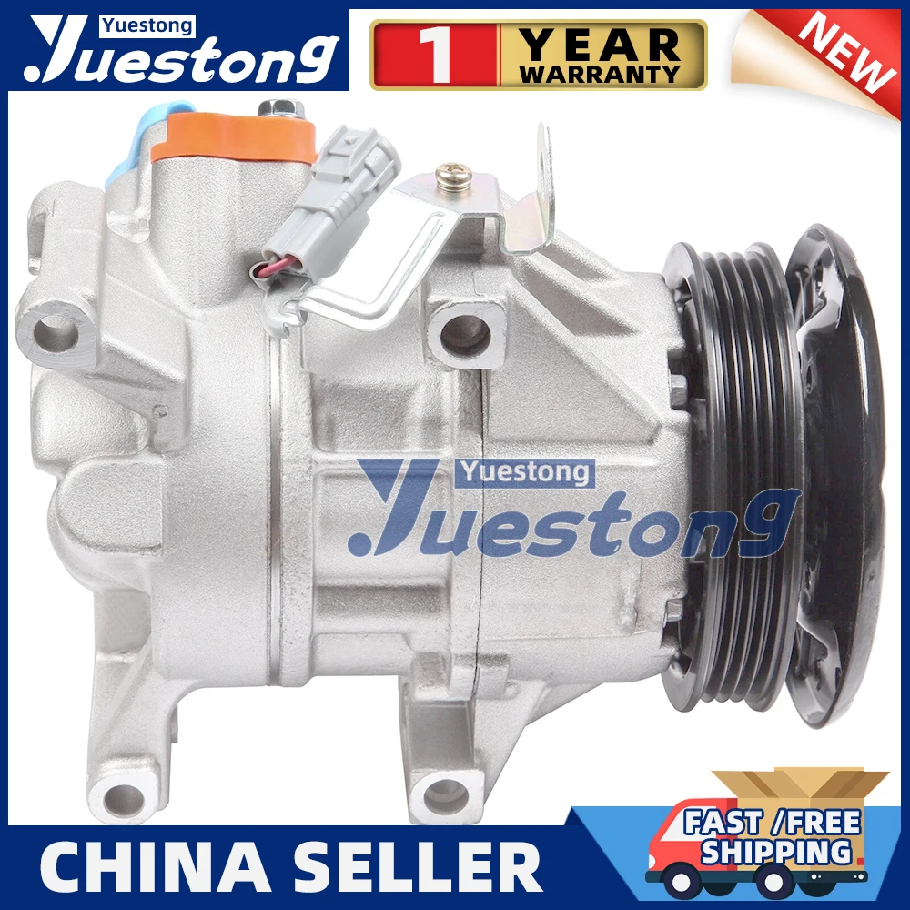 Компрессор переменного тока для Toyota Yaris Scion XA XB 8831052250 8831052492 8831052551 4471504690 4472601506 8831052530 CO11034C
Компрессор переменного тока для Toyota Yaris Scion XA XB 8831052250 8831052492 8831052551 4471504690 4472601506 8831052530 CO11034C