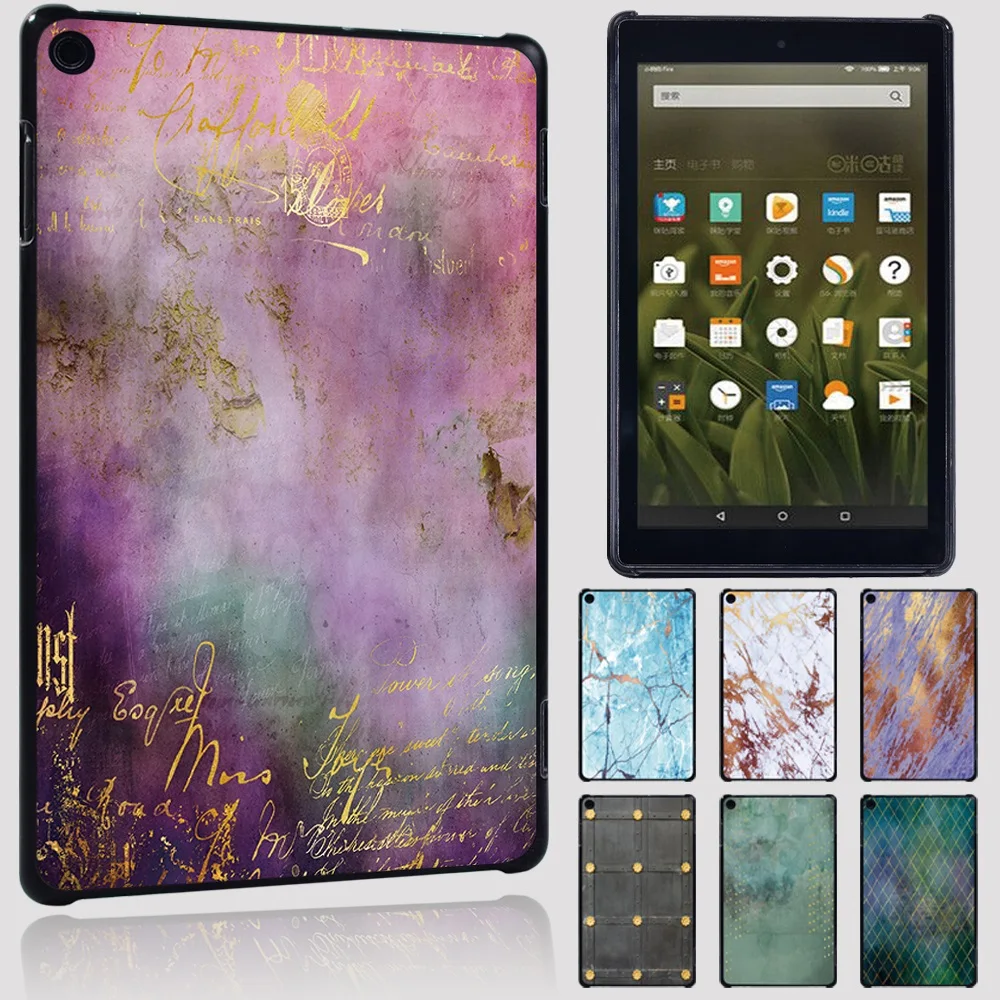 Tablet Case for Fire HD 10(5th 7th 9th 11th) Plus Gen 2021 /HD 8 (6th 7th 8th 10th) Plus 2020 /Fire 7 Background Series Cover
Tablet Case for Fire HD 10(5th 7th 9th 11th) Plus Gen 2021 /HD 8 (6th 7th 8th 10th) Plus 2020 /Fire 7 Background Series Cover