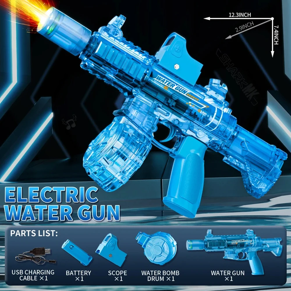 Hot M416Led Simulation Fire Electric Water Guns for Children Large Capacity Automatic Continuous Water Gun boySummer OutdoorToys
Hot M416Led Simulation Fire Electric Water Guns for Children Large Capacity Automatic Continuous Water Gun boySummer OutdoorToys