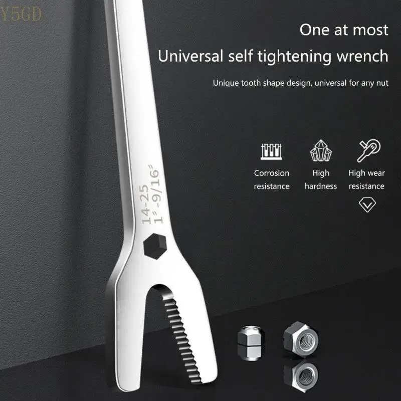 Y5GD прочный многоцелевой варень с открытым концом 6-25 мм хромированной сталь V-образной формы
Y5GD прочный многоцелевой варень с открытым концом 6-25 мм хромированной сталь V-образной формы