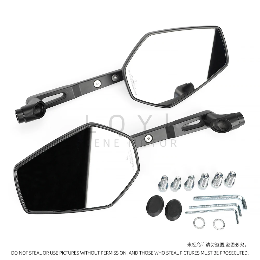 2pcs Motorcycle Universal 8MM 10MM RearView Motorbike Side Mirrors Cafe Racer Old School Bobber
2pcs Motorcycle Universal 8MM 10MM RearView Motorbike Side Mirrors Cafe Racer Old School Bobber