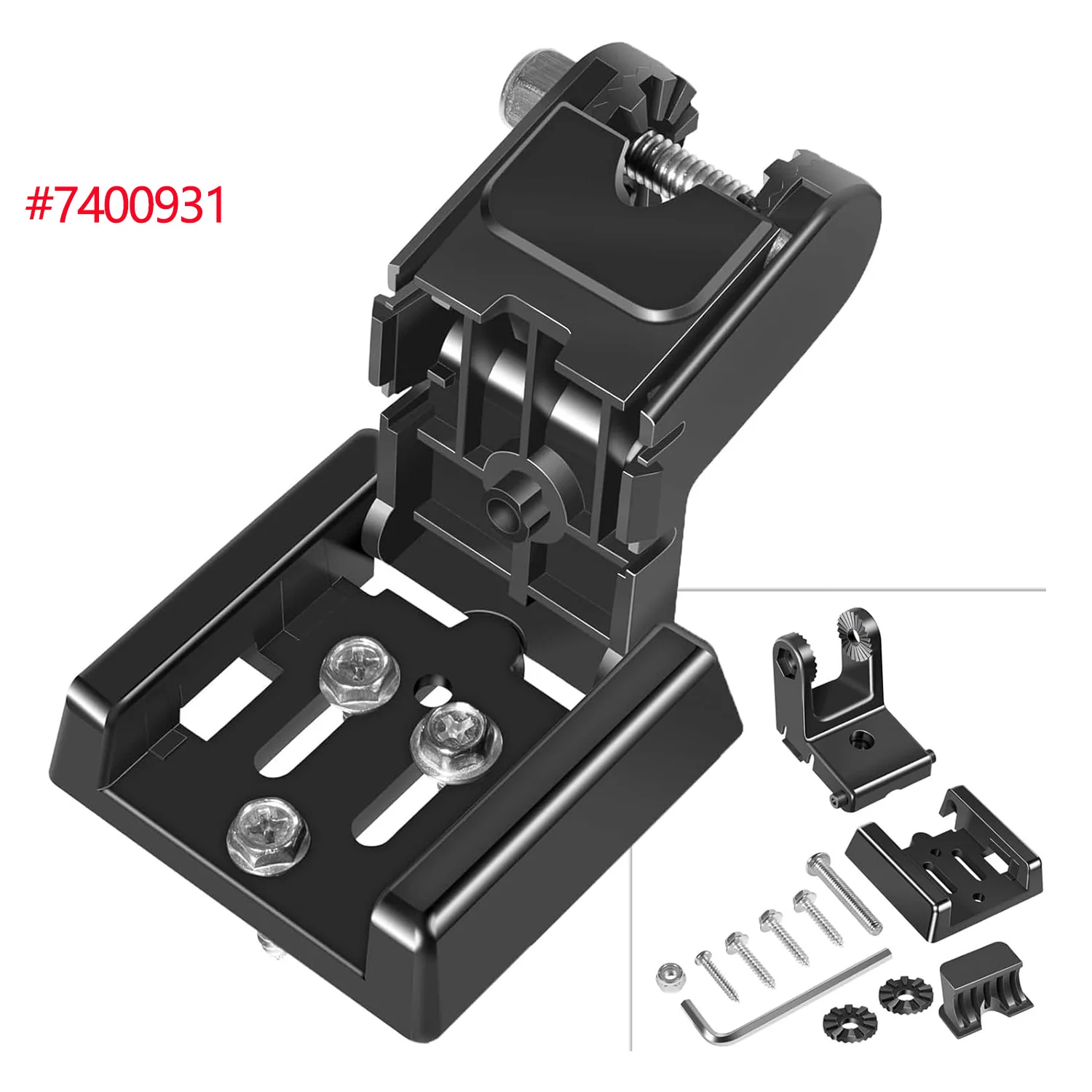 7400931 MHX XNT Transducer Bracket, Transducer Mounting Plate for XHS Model transducers, Transom Mounting Hardware Kit
7400931 MHX XNT Transducer Bracket, Transducer Mounting Plate for XHS Model transducers, Transom Mounting Hardware Kit