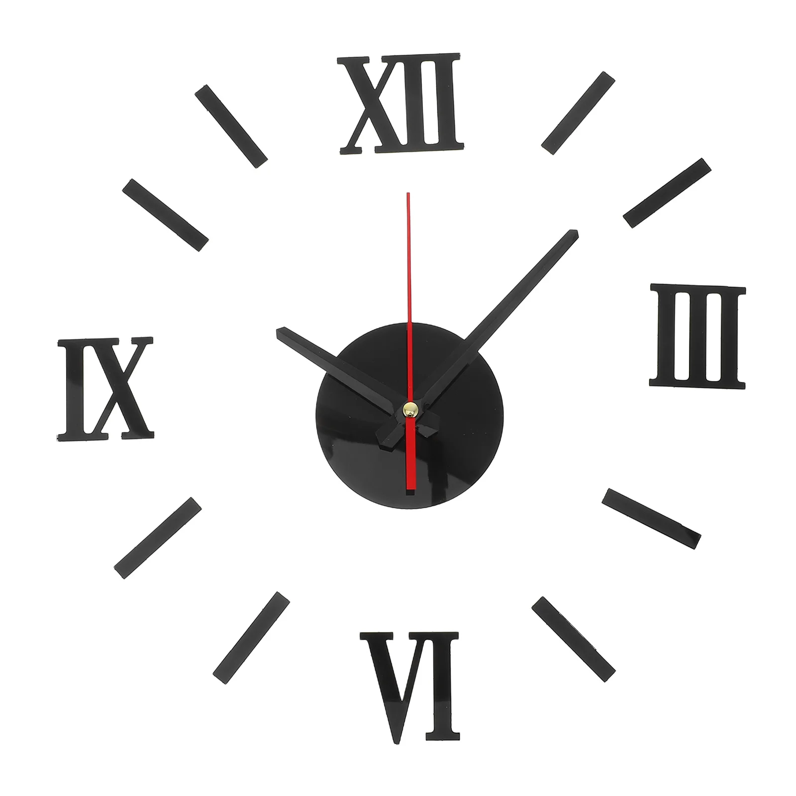 Acrylic Wall Clock Large Black Silent Modern Decorative For Living Room Bedroom Bathroom Office Classroom Home Framless English
Acrylic Wall Clock Large Black Silent Modern Decorative For Living Room Bedroom Bathroom Office Classroom Home Framless English