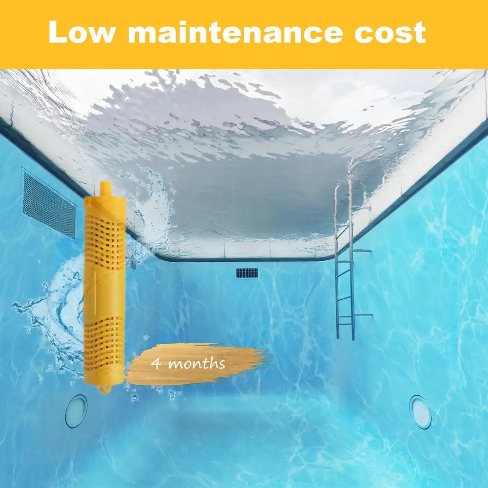 Spa Water Purifier Hot Tub Purifier Efficient Hot Tub Pool Sanitizers Sticks for Freshwater Spa Treatment Water Purification
Spa Water Purifier Hot Tub Purifier Efficient Hot Tub Pool Sanitizers Sticks for Freshwater Spa Treatment Water Purification