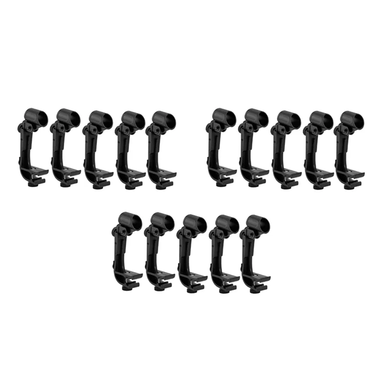 18 Pcs Microphone Clip Drum Clip Shockproof Microphone Clip Microphone Stand Shockproof Musical Instrument Accessories
18 Pcs Microphone Clip Drum Clip Shockproof Microphone Clip Microphone Stand Shockproof Musical Instrument Accessories