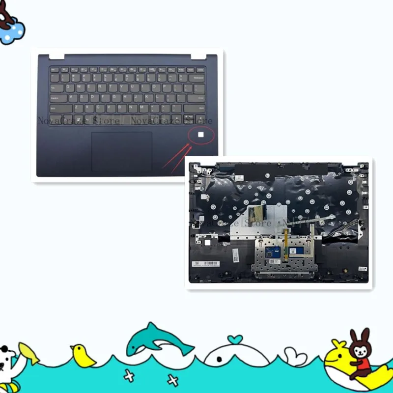 New For Ideapad C340-14 C340-14IWL C340-14API C340-14IML Palmrest w/ Backlit Blue
New For Ideapad C340-14 C340-14IWL C340-14API C340-14IML Palmrest w/ Backlit Blue