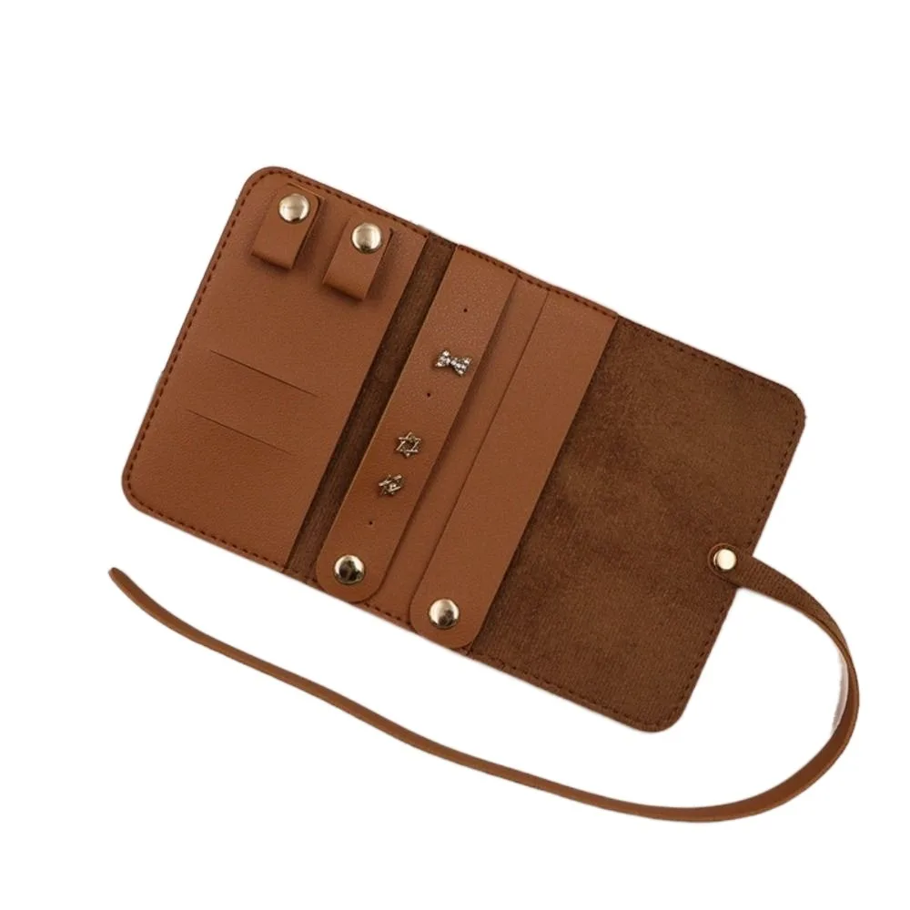 Foldable Jewelry Organizer Roll Portable Travel Storage Packing Pouches for Necklaces Rings Display Lightweight Jewellery Roll
Foldable Jewelry Organizer Roll Portable Travel Storage Packing Pouches for Necklaces Rings Display Lightweight Jewellery Roll