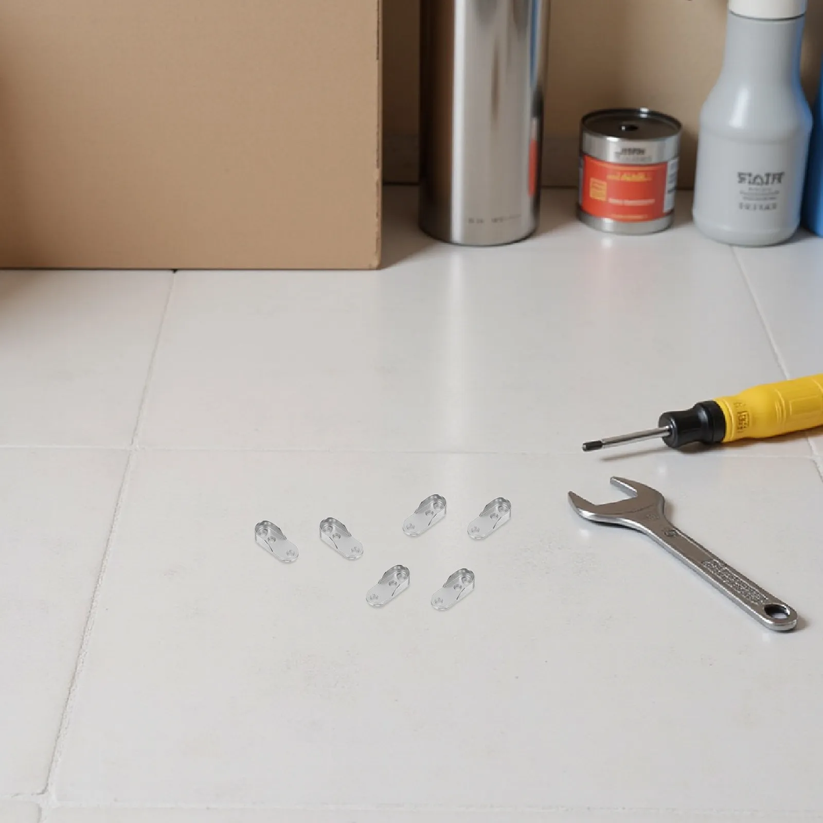 20Pcs U-Shaped Closet Rod End Supports Metal Wardrobe Rod Bracket Set Sturdy Non-Slip Socket Flange for Wall-Mounted Clothing
20Pcs U-Shaped Closet Rod End Supports Metal Wardrobe Rod Bracket Set Sturdy Non-Slip Socket Flange for Wall-Mounted Clothing