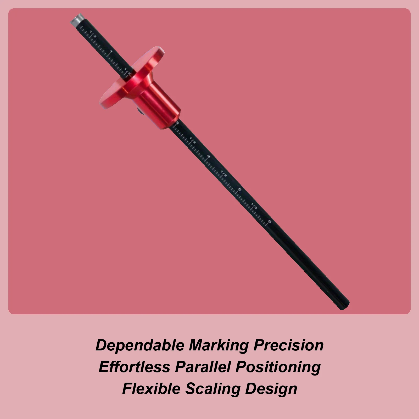 Wheel Marking Gauge Carpenter Wood Scribe Gauge Easy Grip Adjustable Precision Linear Drawing Aid Woodworking Scribing Aid For
Wheel Marking Gauge Carpenter Wood Scribe Gauge Easy Grip Adjustable Precision Linear Drawing Aid Woodworking Scribing Aid For