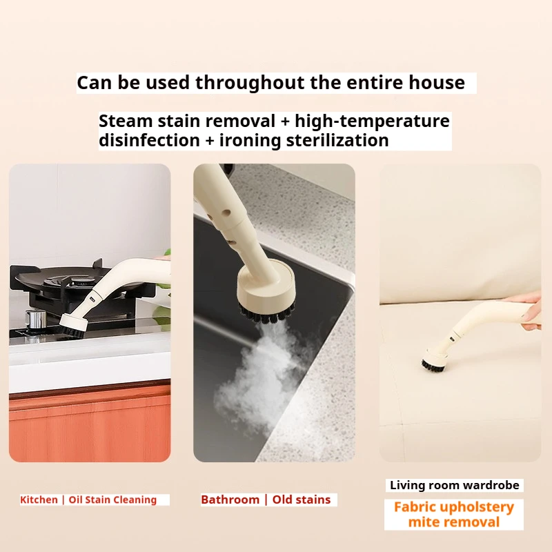 New mini multifunctional high-temperature steam cleaner, suitable for household air conditioning and range hood household cleani
New mini multifunctional high-temperature steam cleaner, suitable for household air conditioning and range hood household cleani
