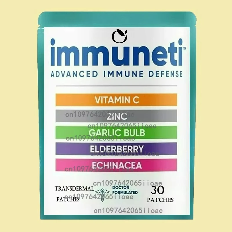 30 Patches Immune Support Transdermal Patches Zinc, Vitamin D3 , Vitamin C and Elderberry - Immune Booster Antioxidant
30 Patches Immune Support Transdermal Patches Zinc, Vitamin D3 , Vitamin C and Elderberry - Immune Booster Antioxidant