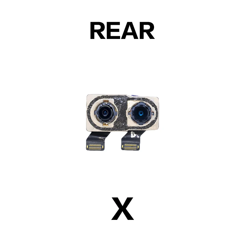 High Quality 100% Tested Rear Main Camera For iPhone X XS XR Back Camera Rear Main Lens
High Quality 100% Tested Rear Main Camera For iPhone X XS XR Back Camera Rear Main Lens