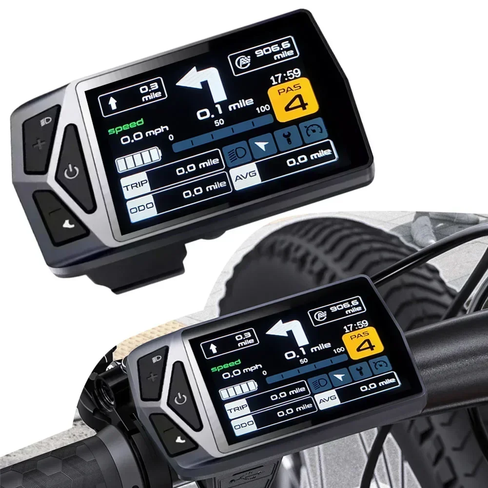 Reliable Performance Electric Bike LCD Display for Bafang Motor M200 M300 400 500 M620 EB02 Compatibility Waterproof
Reliable Performance Electric Bike LCD Display for Bafang Motor M200 M300 400 500 M620 EB02 Compatibility Waterproof
