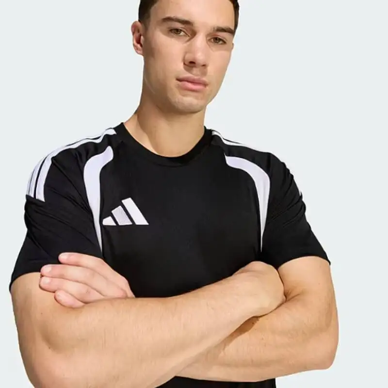 New Adidas Men's 2026 Summer New Short Sleeve T-Shirt Football Training Fitness Casual Sportswear KB1348
New Adidas Men's 2026 Summer New Short Sleeve T-Shirt Football Training Fitness Casual Sportswear KB1348