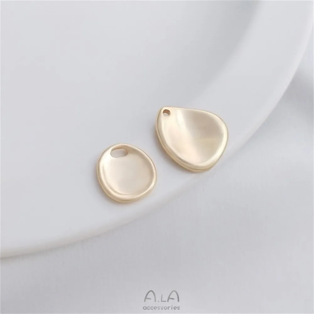 14K Gold Water Drop-shaped Petal Pendant Accessories Copper-plated Gold Handmade Flower Pieces Diy Earrings Jewelry Materials
14K Gold Water Drop-shaped Petal Pendant Accessories Copper-plated Gold Handmade Flower Pieces Diy Earrings Jewelry Materials