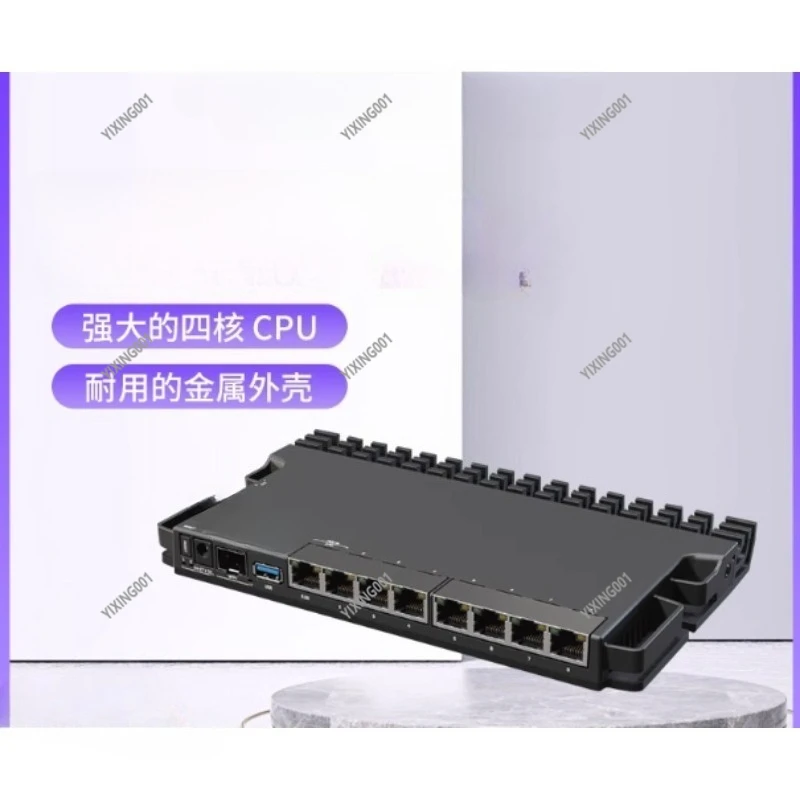 Двухдиапазонный домашний маршрутизатор Wi-Fi 5 2,5G/1G POE Gigabit Network 2600 Мбит/с с 4 гигабитыми портами 1 USB 2.0 для домашнего и офисного использования
Двухдиапазонный домашний маршрутизатор Wi-Fi 5 2,5G/1G POE Gigabit Network 2600 Мбит/с с 4 гигабитыми портами 1 USB 2.0 для домашнего и офисного использования