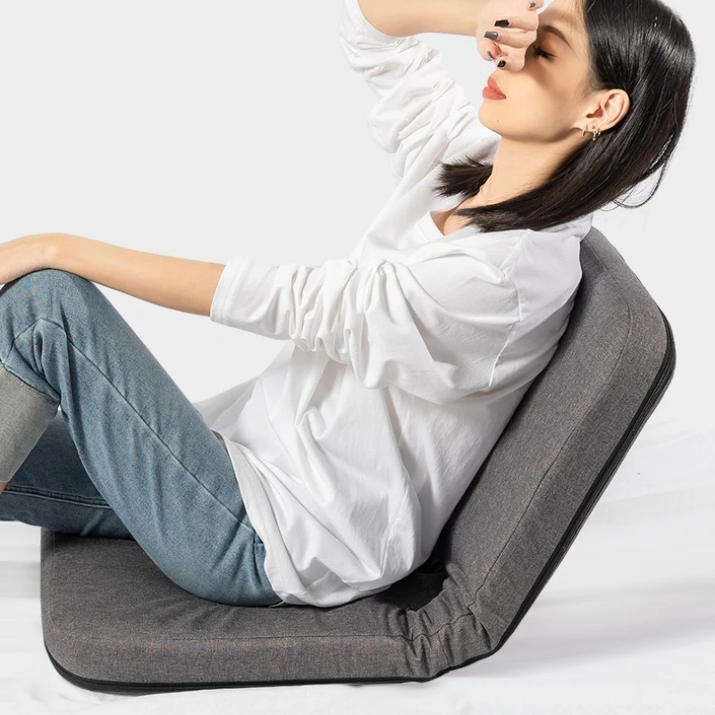 Japanese Floor Chair Tatami Backrest Seat Legless Bedroom Lounge Chair Foldable Bay Window Sofa Ergonomic Floor Sitting Cushion
Japanese Floor Chair Tatami Backrest Seat Legless Bedroom Lounge Chair Foldable Bay Window Sofa Ergonomic Floor Sitting Cushion