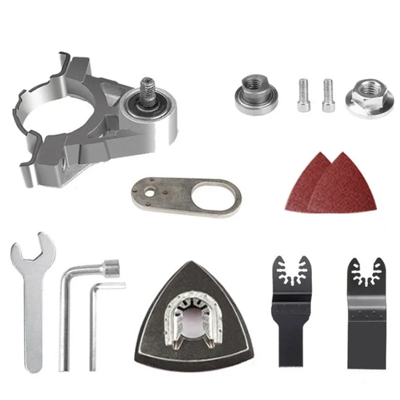 M10/M14 Angle Grinder Conversion Universal Bracket Head Adapter Thread for 100/125 Type Angle Grinder Polisher Oscillating Tools
M10/M14 Angle Grinder Conversion Universal Bracket Head Adapter Thread for 100/125 Type Angle Grinder Polisher Oscillating Tools