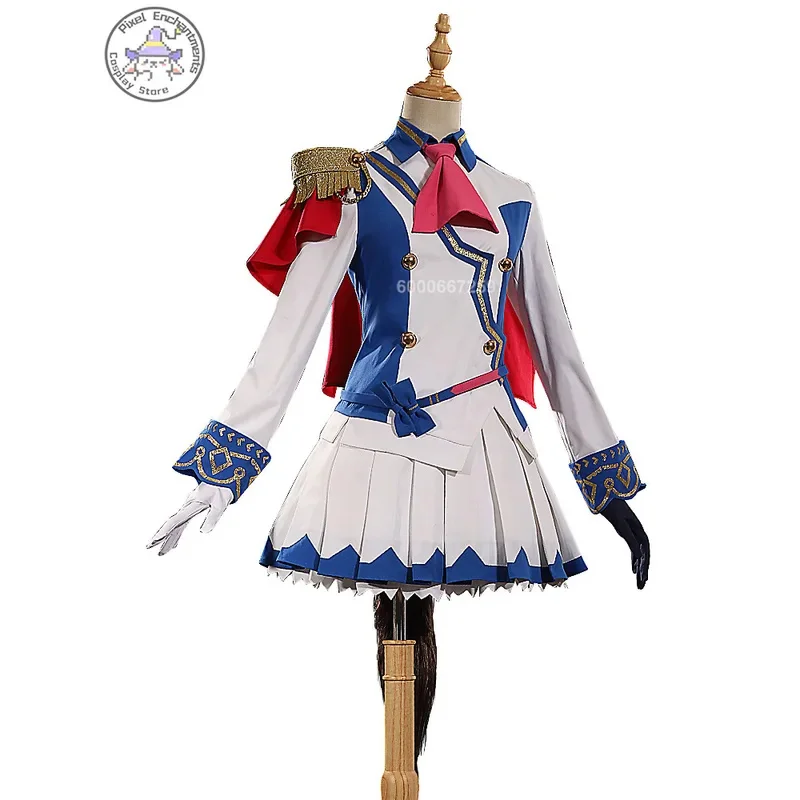 CyPretty Derby Tokai Teio Косплей Костюм Изысканная Униформа Великолепный Игровой Наряд Хэллоуин Карнавал Comic Con Ролевая Игра Вечеринка
CyPretty Derby Tokai Teio Косплей Костюм Изысканная Униформа Великолепный Игровой Наряд Хэллоуин Карнавал Comic Con Ролевая Игра Вечеринка