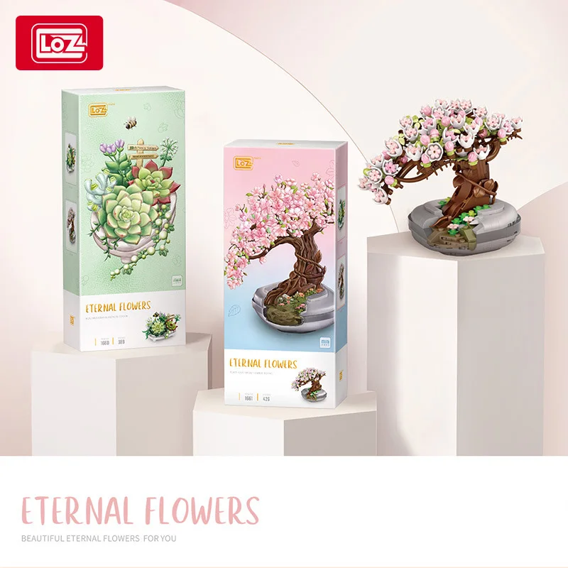 LOZ Plant серии имитация горшка сочная вишня цветок дерево роза украшение дома для девочек и детей строительные блоки игрушки
LOZ Plant серии имитация горшка сочная вишня цветок дерево роза украшение дома для девочек и детей строительные блоки игрушки