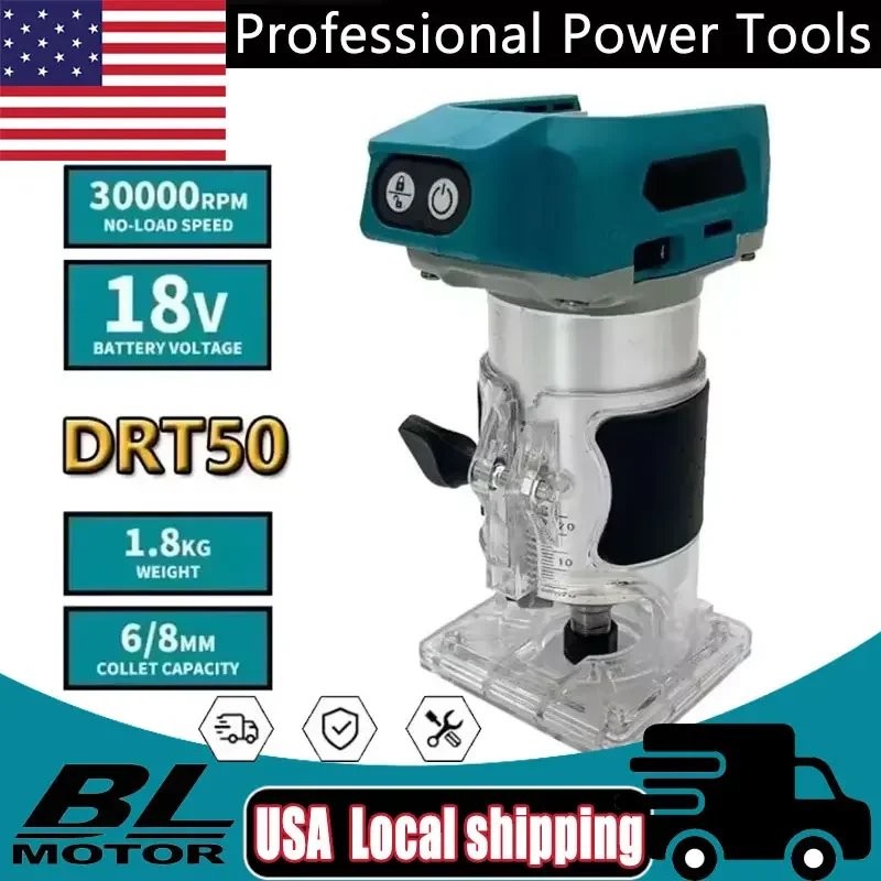 Беспроводной триммер Makita DRT50, аккумуляторный, бесщеточный, для фрезерования, гравировки и обработки дерева
Беспроводной триммер Makita DRT50, аккумуляторный, бесщеточный, для фрезерования, гравировки и обработки дерева