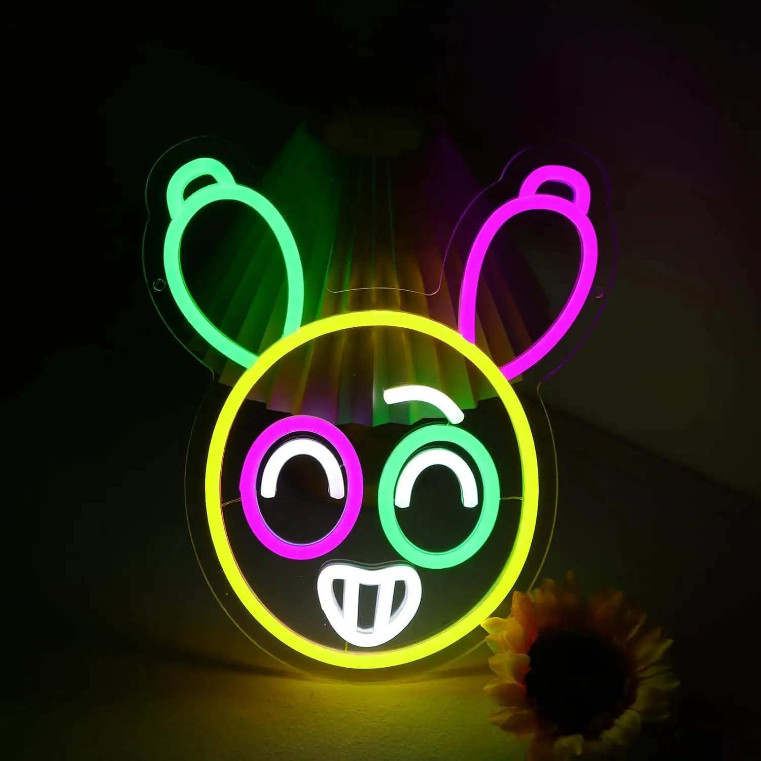 Balloon Man Neon Sign Cartoon Horror Game Dimmable LED Neon Light for Man Cave Game Room Cinema Decor Birthday Gifts Wall Lights
Balloon Man Neon Sign Cartoon Horror Game Dimmable LED Neon Light for Man Cave Game Room Cinema Decor Birthday Gifts Wall Lights